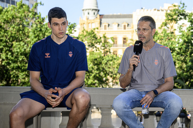 Jaime Pradilla y Pedro Martínez, desvinculados ya del Valencia Basket y listos para ser anunciados en el Real Madrid