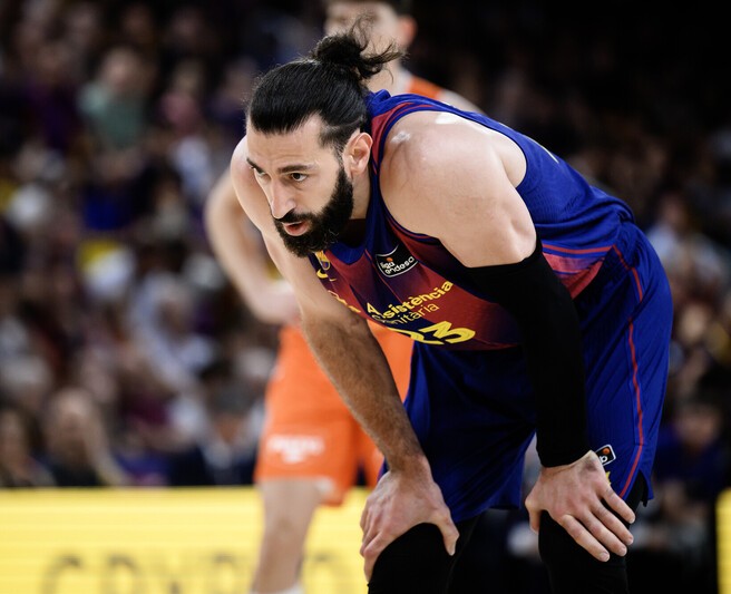 Shengelia, en la lista de varios aspirantes al título de la Euroliga y el Barça piensa en Balcerowski como sustituto