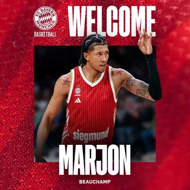 Van 133 fichajes oficiales en la Euroliga con los anuncios hechos por el Bayern, el Asvel y el Paris Basketball