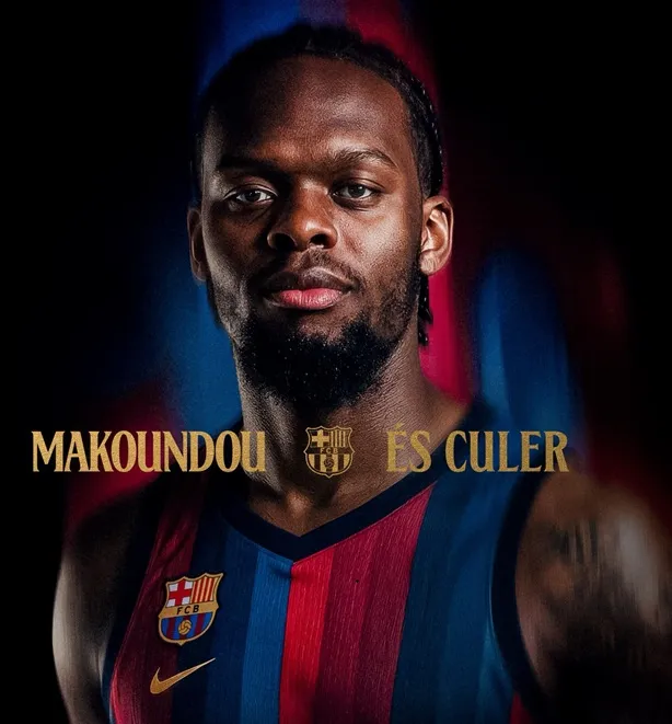 Yoan Makoundou, el décimo fichaje oficial ya en un Barcelona que cambia de planes para el último refuerzo