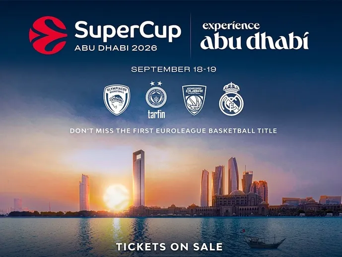 Olympiacos-Fenerbahce y Dubai-Real Madrid, las semifinales en la Supercopa