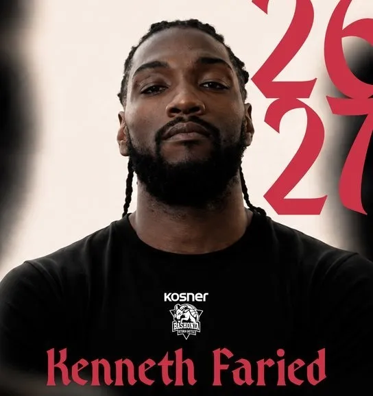 El Baskonia tiene nuevo pívot, el veterano Kenneth Faried