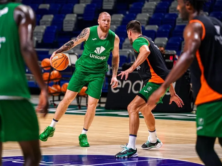 Brazdeikis, uno de los nuevos fichajes del Unicaja