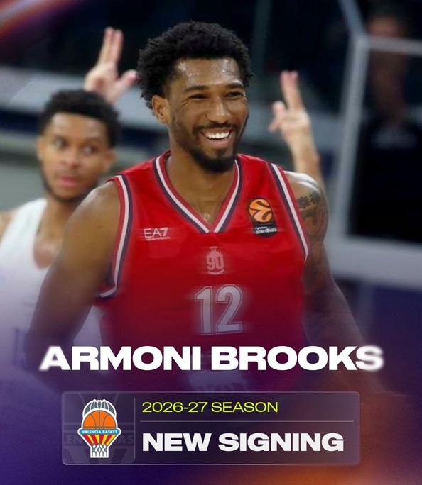 El Valencia Basket da por fin un salto de calidad con Armoni Brooks y Trendon Watford, en la agenda