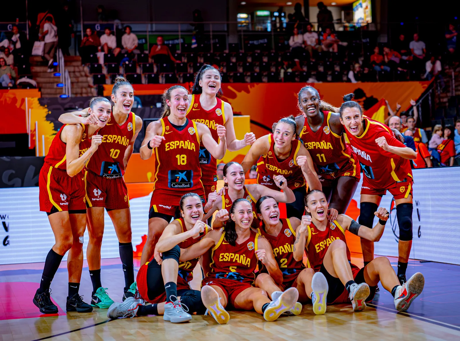 España tumbó a Japón, primera de grupo y espera rival en cuartos de final