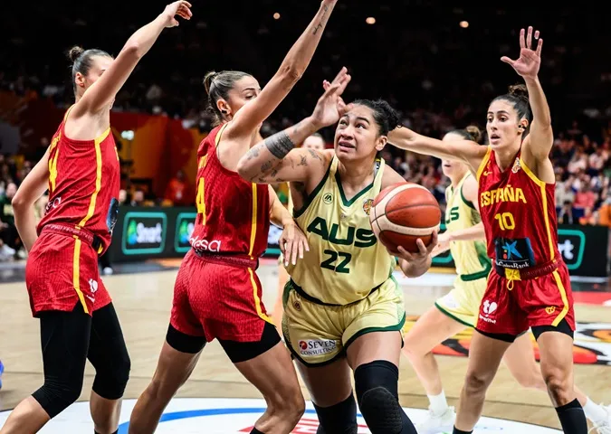 66-89: España pasa a semifinales barriendo a Australia