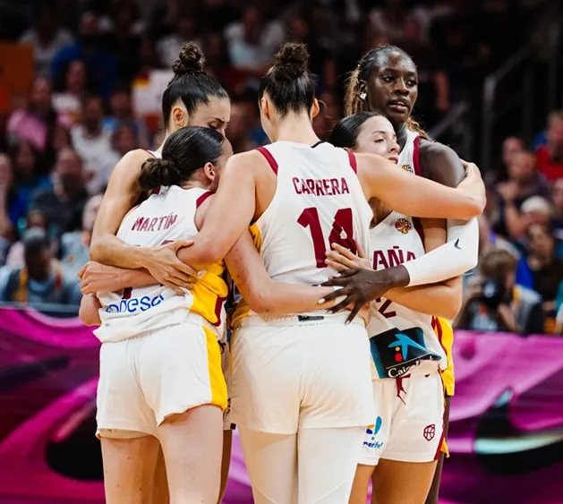81-58: España se cuelga un enorme bronce por abrasión