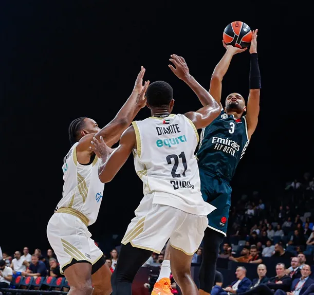 95-98: el Real Madrid supo sufrir y rematar al Dubai BC en la prórroga