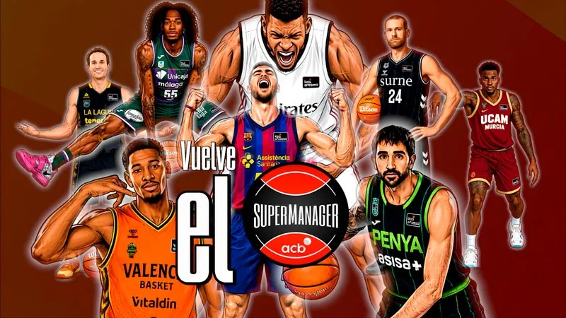 ¡Juega con nosotros al SuperManager Acb! Ya tenemos creada nuestra liga privada
