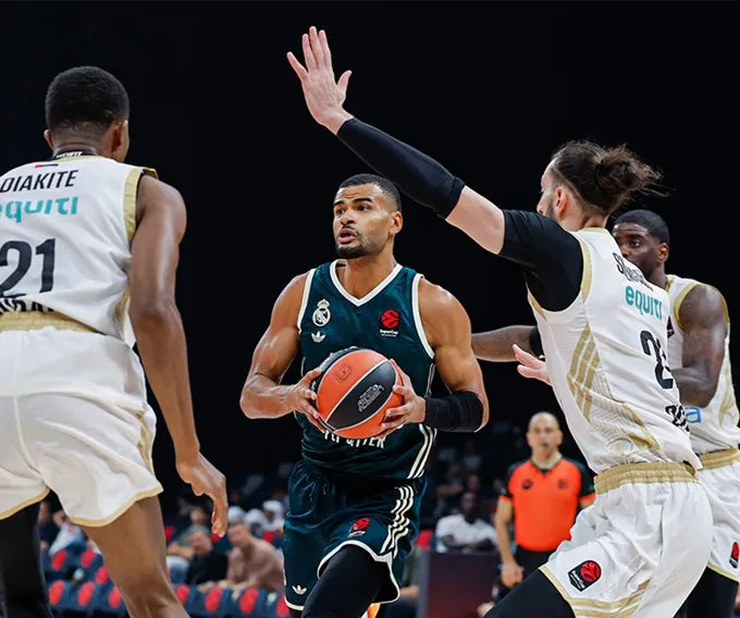 78-77: esta vez salió cara para el Dubái y cruz para el Real Madrid