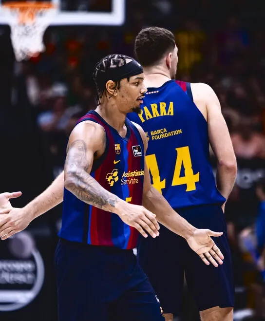 El Barcelona tuvo un bache tremendo y la remontada posterior se quedó a medias ante el Dubai BC (94-87)