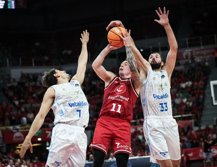 Victorias del Valencia Basket, el Leyma Coruña y el SP Burgos