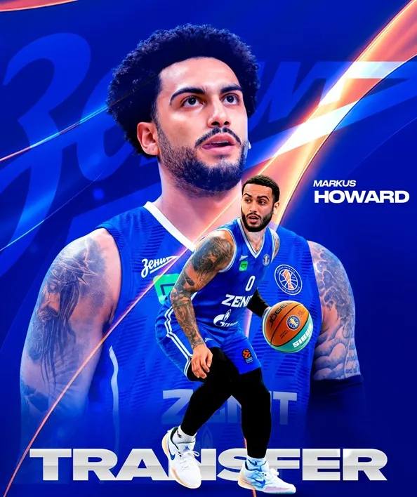 Markus Howard sale del Baskonia y firma por el Zenit ruso