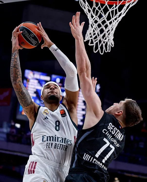 111-92: el Real Madrid se va acercando a lo que Pedro Martínez y el aficionado desean