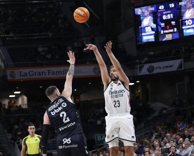 El Real Madrid aplastó al Bilbao Basket (119-84)