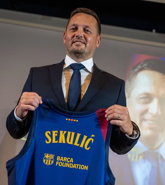 Las luces y sombras del primer mes de Aleksander Sekulic al frente del Barça