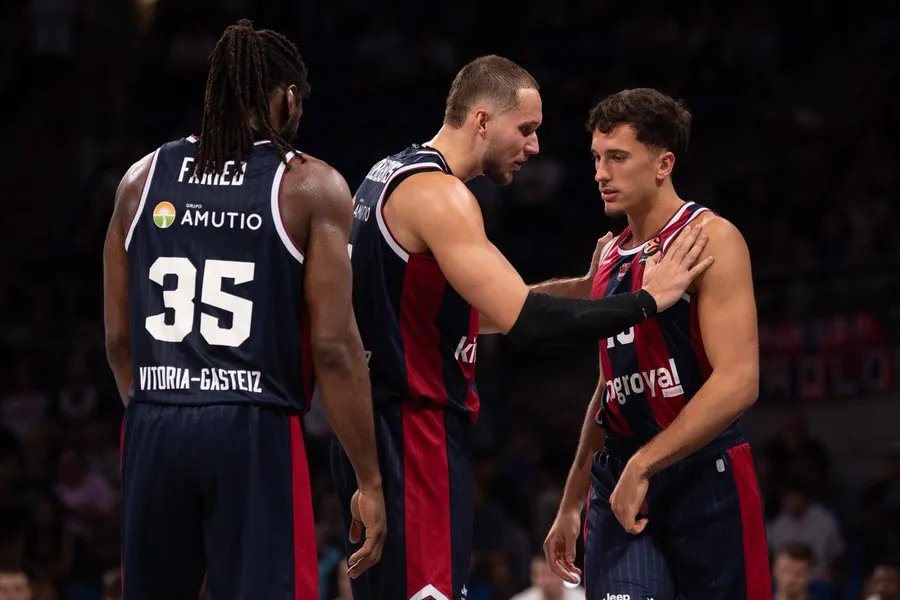 Horarios: el Baskonia, el Barça y el Real Madrid buscan esta noche el triunfo a domicilio