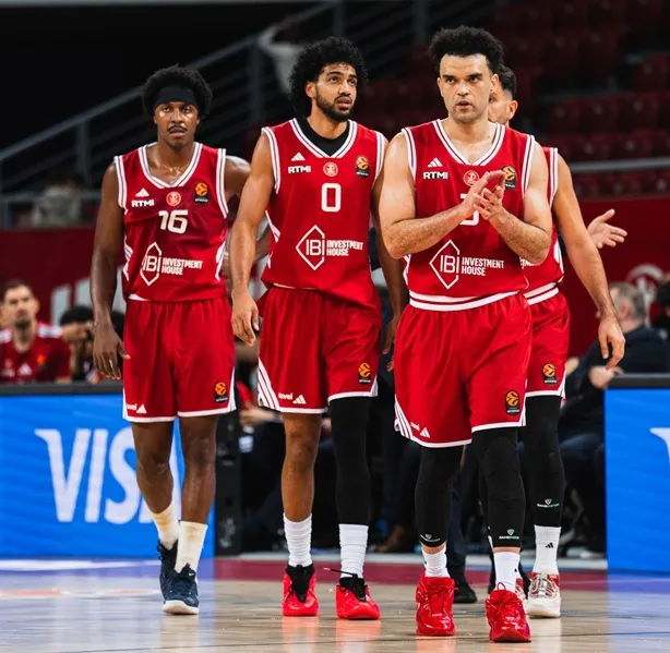 Los triunfos del Hapoel y el Asvel, en casa, y del Olympiacos y el Zalgiris, a domicilio, rematan la octava jornada