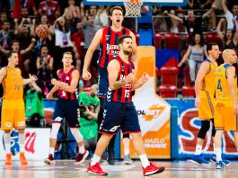 Kuric falló un triple para ganar y el Baskonia pasa a semifinales (73-71)