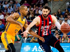 El Baskonia derrota (71-59) al Gran Canaria manejando una renta amplia de principio a fin