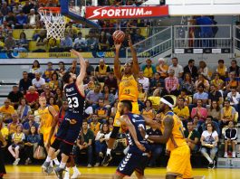 El Gran Canaria también fuerza el desempate ante el Baskonia (94-79)