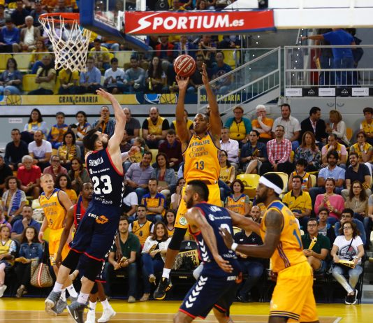 El Gran Canaria también fuerza el desempate ante el Baskonia (94-79)