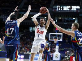 El Madrid va justo de gasolina pero se mete en semifinales (95-84)