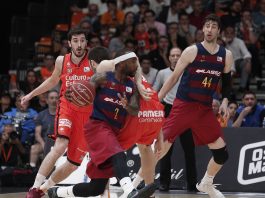 El Valencia Basket barre a un Barcelona con sabor a despedida del curso