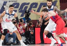 El CSKA se tomó más en serio el partido y barrió al Madrid por 94-70