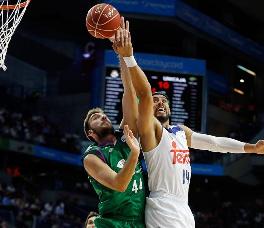 El Unicaja, en gran forma, busca dar la sorpresa ante el Real Madrid