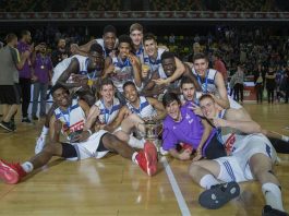 El Real Madrid revalida el título de campeón de España junior ante el Joventut
