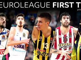 Llull, De Colo, Bogdanovic, Printezis y Udoh, nombrado mejor quinteto