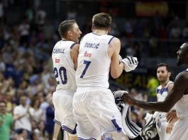 El Real Madrid se adelanta 2-0 con una paliza que deja tocado al Unicaja