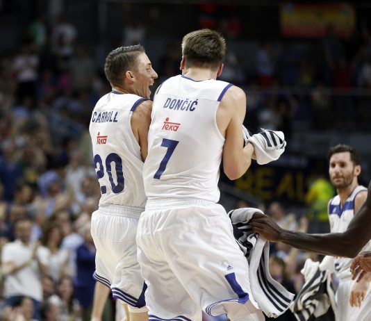 El Real Madrid se adelanta 2-0 con una paliza que deja tocado al Unicaja