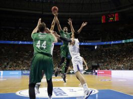 El Unicaja no pudo alargar la semifinal: el Real Madrid ganó por 73-76 y está en la final