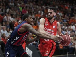 El Valencia Basket se lleva una intensa batalla (75-69) para adelantarse 2-1