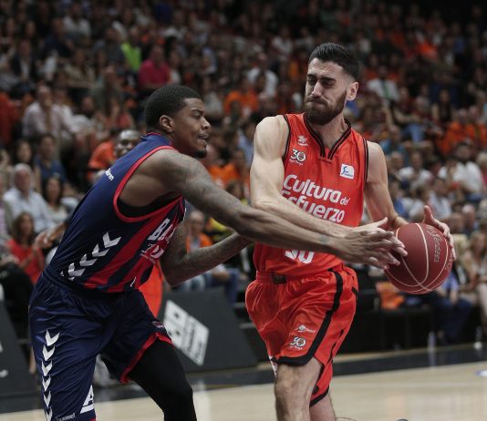 El Valencia Basket se lleva una intensa batalla (75-69) para adelantarse 2-1