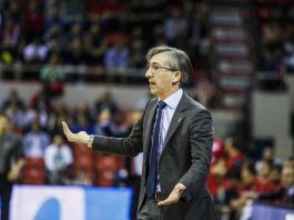 Moncho Fernández: «Con Corbacho y sin tanta lesión, creo que habría sido igualmente una temporada muy dura»