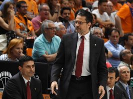 Pedro Martínez, pendiente de una reunión con el Valencia Basket, tendría una oferta del Unics Kazán