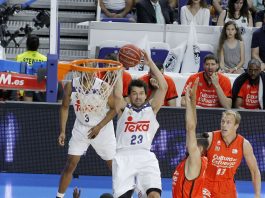 Buen partido, mucha igualdad y victoria del Real Madrid en los instantes finales