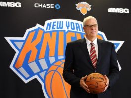 Los Knicks despiden a Phil Jackson tras dos desastrosas temporadas