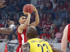 Paliza del Brose en el inicio de la final en Alemania; el Olympiacos 2-1 ante Panathinaikos; el Khimki, a la Euroliga