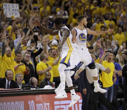 Los Warriors ya lucen el anillo de campeones: 4-1 a los Cavaliers