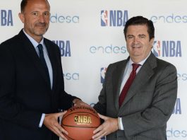 Acuerdo entre Endesa y la NBA para promover el baloncesto y la liga en España