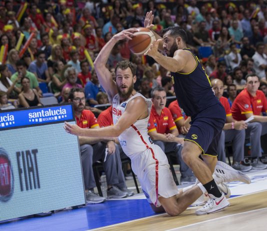 España barre otra vez sin apuros a Venezuela (90-62) con los Gasol destacados