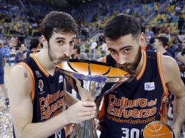 El Valencia Basket continúa su brillante 2017 y gana la Supercopa
