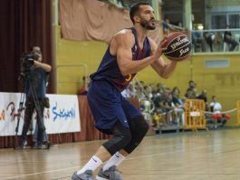Amistosos del domingo: gana el Barça y reaparece Pau Ribas tras 11 meses de lesión y también el Baskonia y se lesiona Shengelia