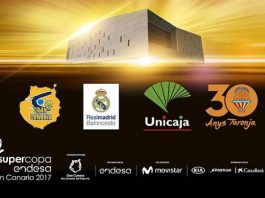 El viernes y sábado tenemos la Supercopa: Valencia Basket-Unicaja y Gran Canaria-Real Madrid