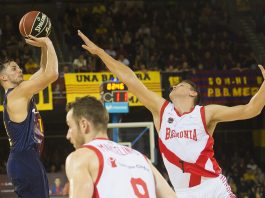 Baskonia-Barcelona: Granger y Ribas dudas y Oriola, baja en el inicio de una semifinal que parece muy igualada