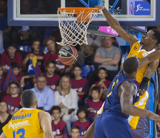 El Barça se estrella por quinto partido consecutivo ante un gran UCAM Murcia (94-97); el Andorra fue el menos malo